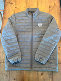 XL SILVER FOX BUBBLE JACKET
