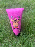 PINK KING HIPPO GATOR COVER