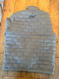 XL SILVER FOX BUBBLE JACKET