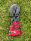 PUNCH OUT 3 WOOD GATOR / SNAKESKIN