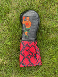 PUNCH OUT 3 WOOD GATOR / SNAKESKIN