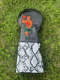 PUNCH OUT DRIVER GATOR/SNAKESKIN
