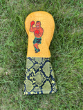 PUNCH OUT MASTERS 3 WOOD GATOR/ SNAKESKIN