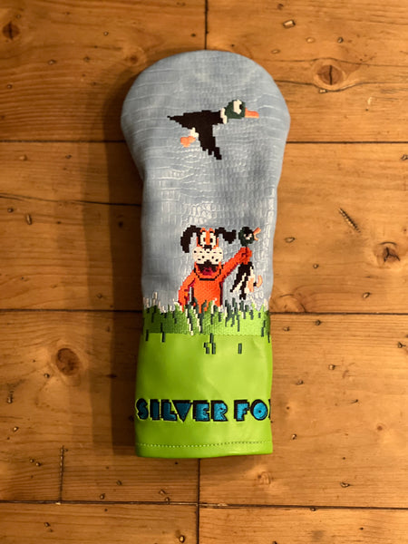 DUCK HUNT GATOR DRIVER COVER