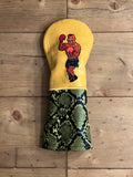 PUNCH OUT MASTERS 3 WOOD GATOR/ SNAKESKIN