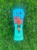 PUNCH OUT HYBRID COVER GATOR / OSTRICH MATERIAL