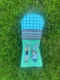 PUNCH OUT DRIVER COVER GATOR / OSTRICH MATERIAL