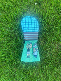 PUNCH OUT 3 WOOD COVER GATOR / OSTRICH