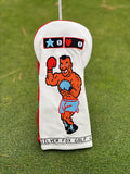 USA WHITE/RED PUNCH OUT DRIVER COVER