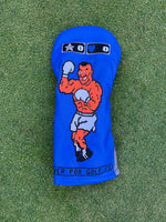 BLUE/GREY PUNCH OUT DRIVER COVER